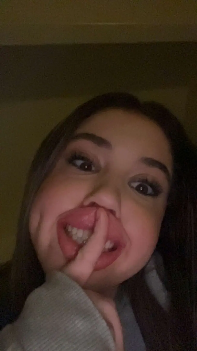 De eerste grappige foto van Veda